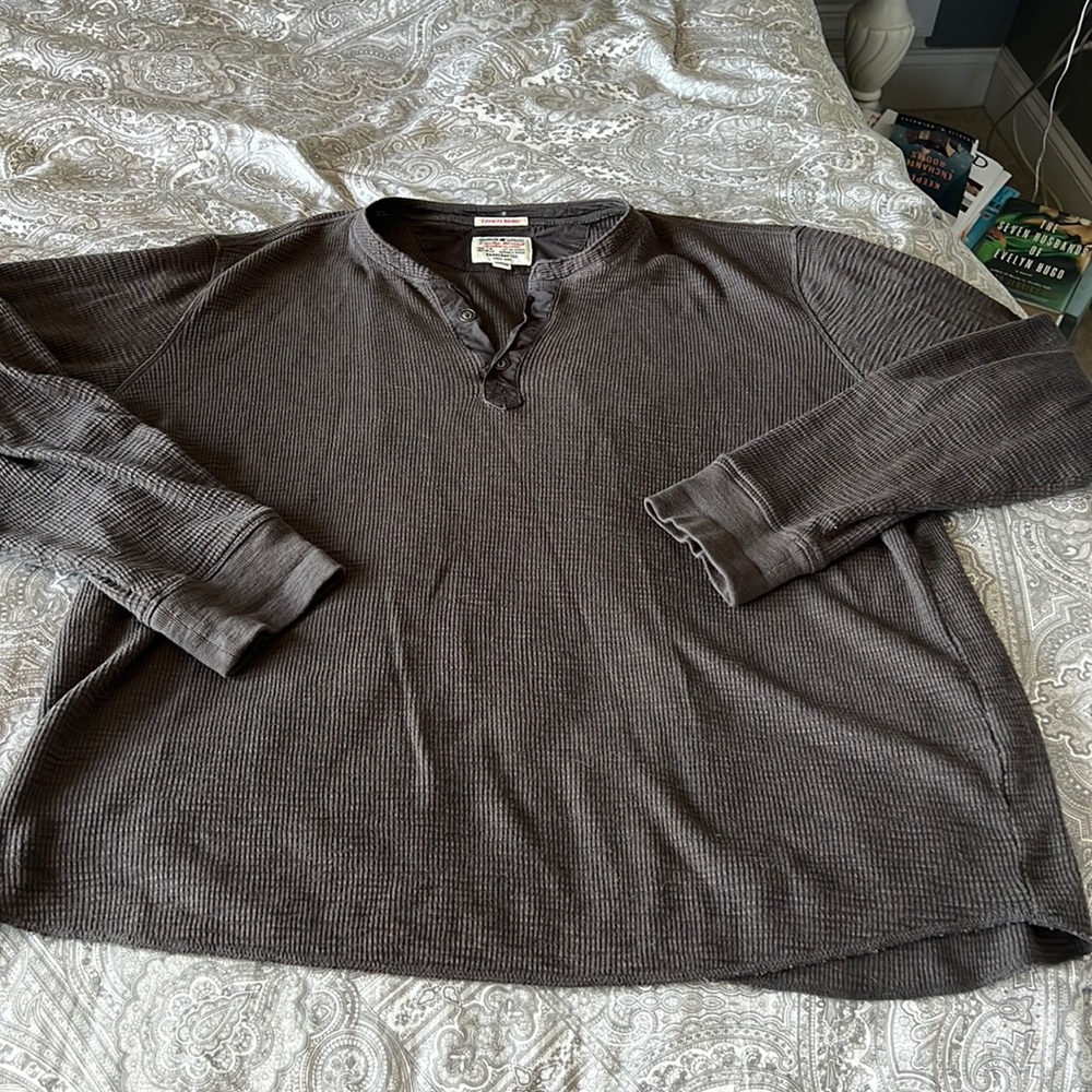 Mens lucky brand henley